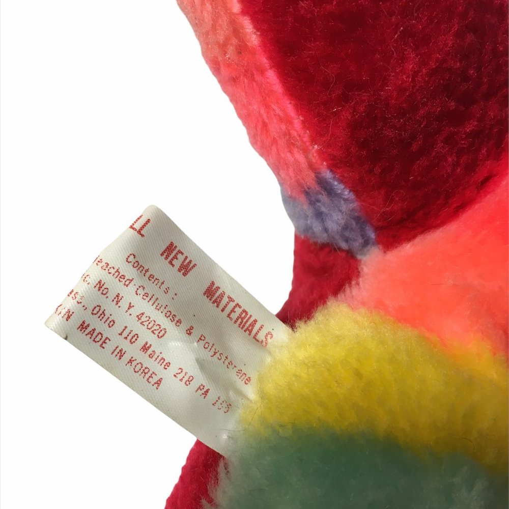 RARE Vintage Shalom Circus Clown Plush Doll 14in. - Picture 8 of 8